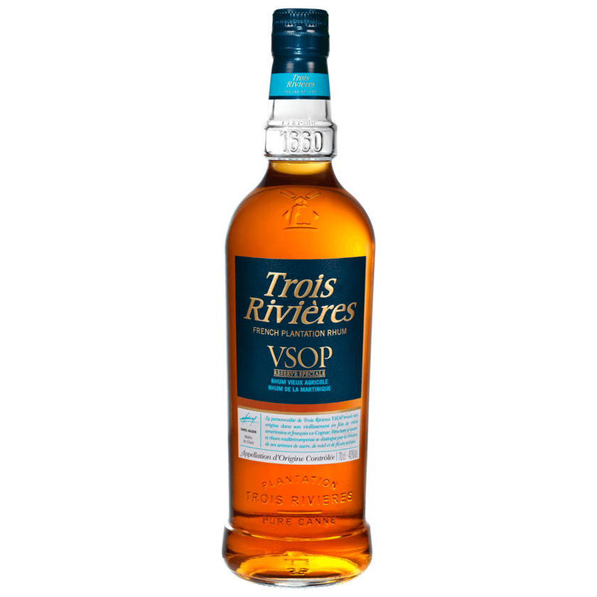 Trois Rivières VSOP Rum 0,7l